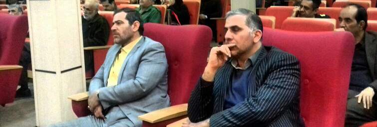 مراسم تجلیل از خانواده‌های شهدای مدافع حرم  