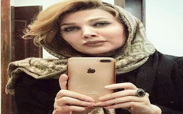 سلفی آینه ای پریچهر مشرفی؛ بازیگر سینما و تلویزیون (عکس)
