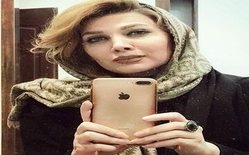 سلفی آینه ای پریچهر مشرفی؛ بازیگر سینما و تلویزیون (عکس)