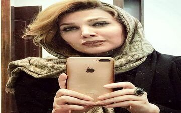 سلفی آینه ای پریچهر مشرفی؛ بازیگر سینما و تلویزیون (عکس)