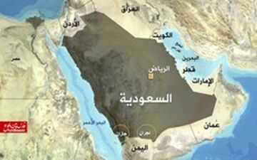 ارتش یمن از شلیک چند موشک به جنوب عربستان سعودی خبر داد
