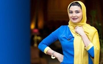 عکس های لو رفته از مریم معصومی در اتاق گریم 