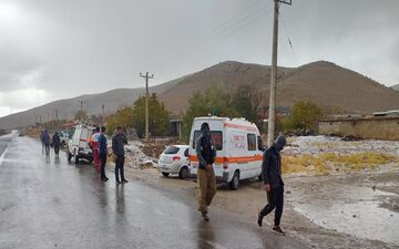 9 کشته و زخمی در تصادف جاده پاتاوه_ دهدشت