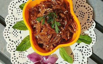 پیاز پرورده؛ طعمی خاص برای انواع غذاهای ایرانی و فرنگی