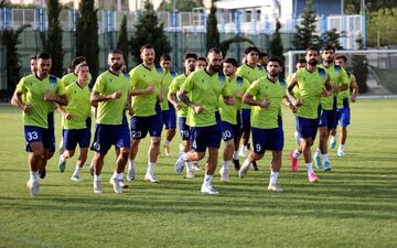 تمرینات استقلال به مدت 2 هفته تعطیل شد