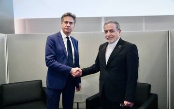 دیدار اد میلیبند و عراقچی؛ تأکید بر دیپلماسی و کاهش تنش