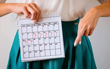 چرا دوبار در ماه پریود شدم؟