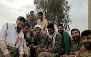 شوخی با برنامه خندوانه توسط جهادگران در پلدختر + فیلم