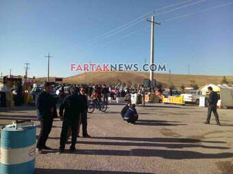 موکب ذوالفقار بر سر راه عزاداران حسینی به روایت تصویر