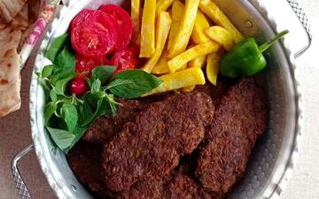 طرز تهیه شامی بوقلمون جنوبی؛ خوشمزه و اصیل با طعم محلی