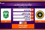 کارشناسی داوری سپاهان - خیبر + ویدئو