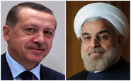 تاکید روحانی و اردوغان بر ادامه همکاری ها در مورد سوریه
