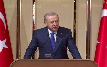 اردوغان: ترکیه وارد جنگ علیه ایران نخواهد شد