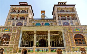 روایتی دیگر از وضعیت موزه برتر کشور/ بستن درهای شمس‌العماره به روی مردم