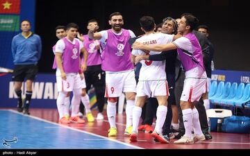 شمس: تیم ملی فوتسال مانند پرسپولیسِ دهه 60 است