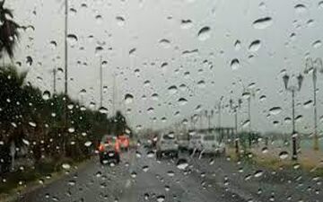 پیش بینی آب و هوا/احتمال رگبار باران در برخی استان‌ها