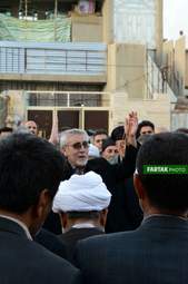 تصاویر دیدنی از مراسم خون صلح در کوهدشت لرستان
