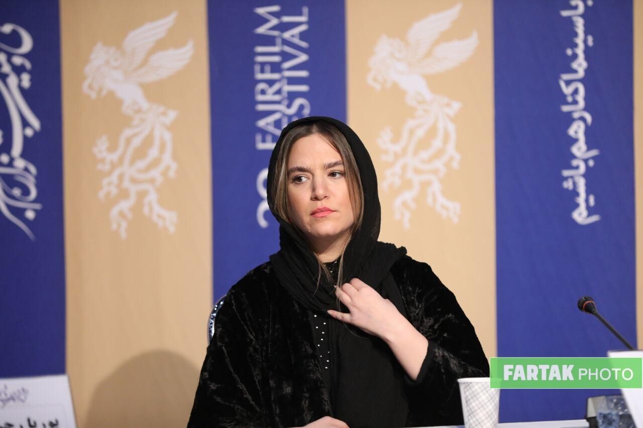 اختصاصی / گزارش تصویری از نشست رسانه ای فیلم سینمایی "من میترسم"