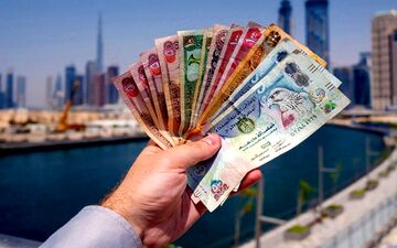  قیمت درهم امارات امروز یکشنبه ۲۰ اردیبهشت ۱۴۰۵ 