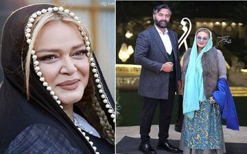 اختلافات عجیب بهاره رهنما و حاجی !!! / آیا از هم طلاق میگیرند ؟ 