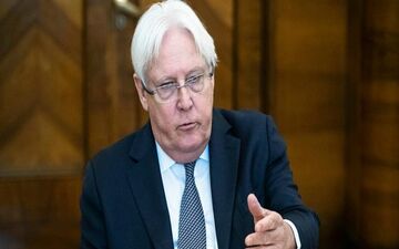 فرستاده سازمان ملل خواستار پایان درگیری‌ها در یمن در سال ۲۰۲۱ شد