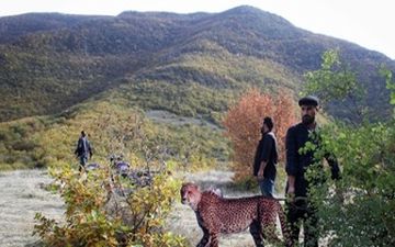  هادی حجازی فر در «منطقه پرواز ممنوع» دیده شد