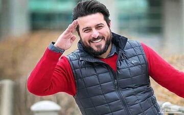 تصویری جذاب از محسن کیایی با دختر با مزه اش+عکس