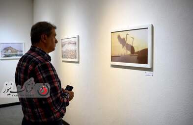 گزارش تصویری نمایشگاه گروهی عکس خیریه اعضا انجمن عکاسان کرمانشاه