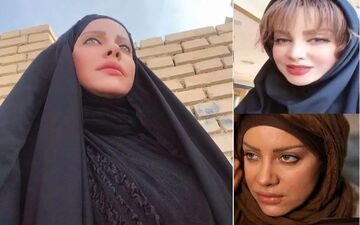 استایل شراره رخام: ظاهری جدید و جذاب در 54 سالگی