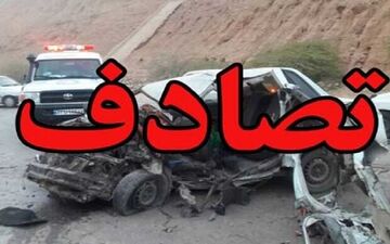 تصادف در محور حمیل- ایلام یک کشته برجا گذاشت