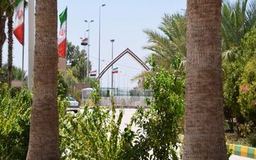 مرز خسروی باز شد / مدیرکل اوقاف استان کرمانشاه از تردد زوار حدر مرز خسروی بازدید کرد