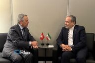 دیدار عراقچی و همتای سوئیسی در حاشیه مجمع عمومی سازمان ملل