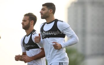 دوقلوهای پرسپولیس در تیم ملی به هم رسیدند