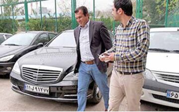 ماجرای تصادف شدید استیلی از زبان خودش