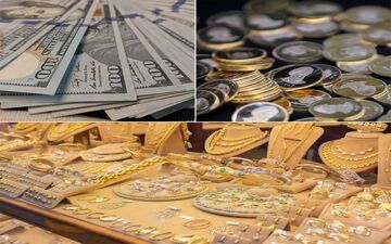 زیر پای دلار و سکه خالی شد/در بازار فردوسی چه خبر است؟
