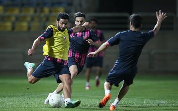 راست پرسپولیس؛ چقدر جذاب و هیجان انگیز (عکس)