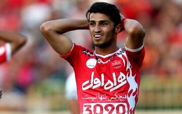 علیپور، بمب عمل نکرده پرسپولیس (عکس)