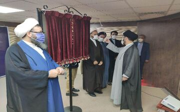 رونمایی از پوستر فراخوان« همایش ملی فرهنگ جهادی و جهش تولید» در جهاد کشاورزی استان کرمانشاه +تصاویر