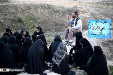 اردوی دانشجویی راهیان نور + تصاویر