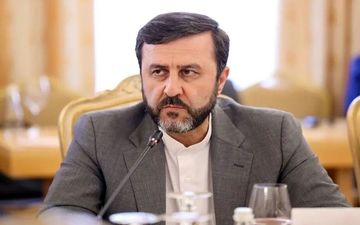 دیدار غریب‌آبادی با معاونان سیاسی و حقوقی وزیر خارجه قزاقستان