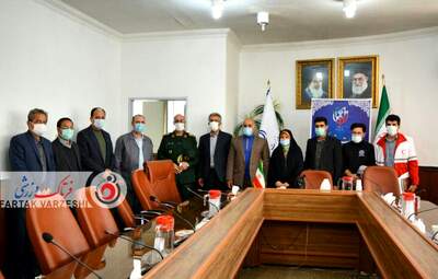 برپایی قرارگاه کوهنوردان در چالابه به روایت تصویر