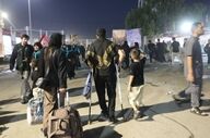 عبور ده‌ها هزار زائر خارجی از مرز مهران در مسیر اربعین