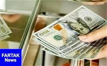  قیمت خرید دلار در بانک‎ها ۱۳۹۷/۰۸/۲۲