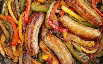 طرز تهیه خوراک سوسیس ایتالیایی | یک  ساندویچ به یاد ماندنی!