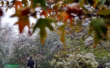 سامانه بارشی جدید جمعه وارد کشور می‌شود