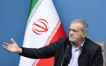  تبریک پزشکیان در پی صعود تیم ملی فوتبال به جام جهانی 