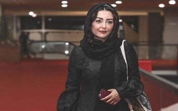 پوشش و میکاپ شقایق فراهانی در یک مراسم (عکس)

