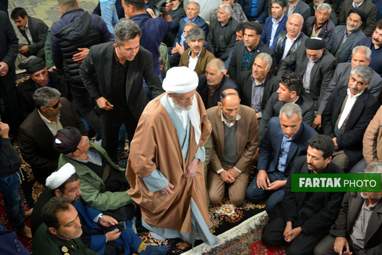 تصاویر دیدنی از مراسم خون صلح در کوهدشت لرستان