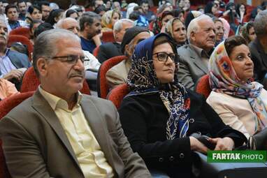 آیین بزرگداشت استاد صمد امیریان شاهنامه‌پژو و نویسنده در روز معلم 