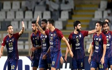 تساوی الوحده و صدر نشینی پرسپولیس